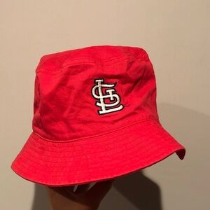 St. Louis Cardinals Promotional Giveaway Bucket Hat